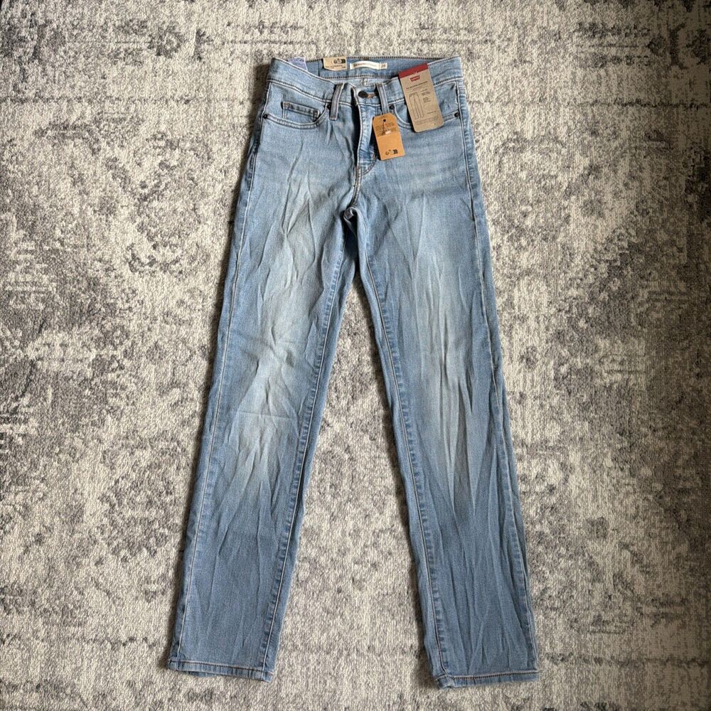 Levi’s 314 Shaping Straight Jeans Light Blue 26x30